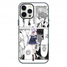 Killed Again Mr. Detective Lilithea Phone Case For iPhone Samsung Galaxy Pixel OnePlus Vivo Xiaomi Asus Sony Motorola Nokia - Lilithea Portrait Manga Background