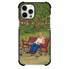 King of the Hill Phone Case For iPhone Samsung Galaxy Pixel OnePlus Vivo Xiaomi Asus Sony Motorola Nokia - Bill Dauterive The Lonliness Art Poster