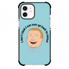 King of the Hill Phone Case For iPhone Samsung Galaxy Pixel OnePlus Vivo Xiaomi Asus Sony Motorola Nokia - Bobby Avatar With Famous Line On Skyblue Background