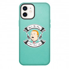 King of the Hill Phone Case For iPhone Samsung Galaxy Pixel OnePlus Vivo Xiaomi Asus Sony Motorola Nokia - Bobby Hill Fan Art Sticker