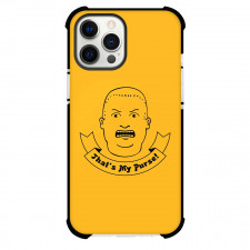 King of the Hill Phone Case For iPhone Samsung Galaxy Pixel OnePlus Vivo Xiaomi Asus Sony Motorola Nokia - Bobby Hill Thats My Purse Plain Art On Yellow Background