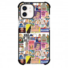 King of the Hill Phone Case For iPhone Samsung Galaxy Pixel OnePlus Vivo Xiaomi Asus Sony Motorola Nokia - King of the Hill Cartoon Sticker