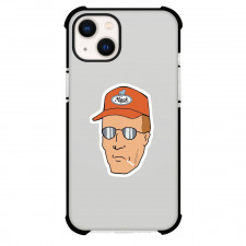 King of the Hill Phone Case For iPhone Samsung Galaxy Pixel OnePlus Vivo Xiaomi Asus Sony Motorola Nokia - Dale Gribble Avatar Sticker