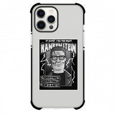 King of the Hill Phone Case For iPhone Samsung Galaxy Pixel OnePlus Vivo Xiaomi Asus Sony Motorola Nokia - Hank Hill Grayscale Fant Art Card