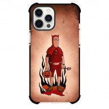 King of the Hill Phone Case For iPhone Samsung Galaxy Pixel OnePlus Vivo Xiaomi Asus Sony Motorola Nokia - Hank Hill Wears Halloween Costume Poster