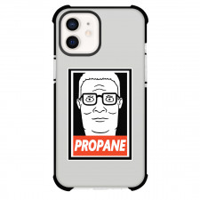King of the Hill Phone Case For iPhone Samsung Galaxy Pixel OnePlus Vivo Xiaomi Asus Sony Motorola Nokia - Hank Hill Propane Sticker