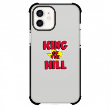 King of the Hill Phone Case For iPhone Samsung Galaxy Pixel OnePlus Vivo Xiaomi Asus Sony Motorola Nokia - King of the Hill Logo Sticker