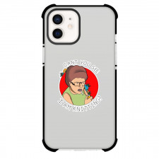 King of the Hill Phone Case For iPhone Samsung Galaxy Pixel OnePlus Vivo Xiaomi Asus Sony Motorola Nokia - Peggy Hill Cant You See Sticker