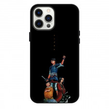 Kingdom Phone Case For iPhone Samsung Galaxy Pixel OnePlus Vivo Xiaomi Asus Sony Motorola Nokia - Kingdom Characters Fierce Black Poster