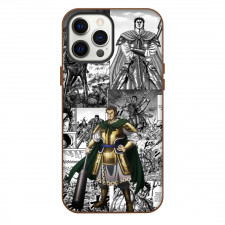 Kingdom Mon Bu Phone Case For iPhone Samsung Galaxy Pixel OnePlus Vivo Xiaomi Asus Sony Motorola Nokia - Mon Bu Fierce Portrait Comic Background