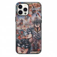 Kingdom Ou Sen Phone Case For iPhone Samsung Galaxy Pixel OnePlus Vivo Xiaomi Asus Sony Motorola Nokia - Ou Sen Fierce Portrait Collage