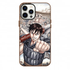 Kingdom Ri Shin Phone Case For iPhone Samsung Galaxy Pixel OnePlus Vivo Xiaomi Asus Sony Motorola Nokia - Ri Shin First Bump Portrait
