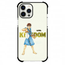 Kingdom Ri Shin Phone Case For iPhone Samsung Galaxy Pixel OnePlus Vivo Xiaomi Asus Sony Motorola Nokia - Ri Shin Holding Sword Fierce Series Poster