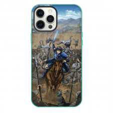 Kingdom Ri Shin Phone Case For iPhone Samsung Galaxy Pixel OnePlus Vivo Xiaomi Asus Sony Motorola Nokia - Ri Shin Riding Horse War Poster