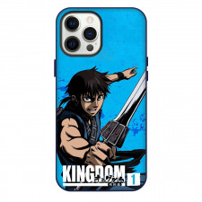 Kingdom Ri Shin Phone Case For iPhone Samsung Galaxy Pixel OnePlus Vivo Xiaomi Asus Sony Motorola Nokia - Ri Shin Sword Fierce Portrait Series Poster