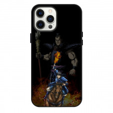 Kingdom Phone Case For iPhone Samsung Galaxy Pixel OnePlus Vivo Xiaomi Asus Sony Motorola Nokia - Ri Shin And Ou Ki Fighting Fierce Poster