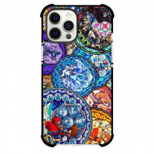 Kingdom Hearts Case For iPhone Samsung Galaxy Pixel OnePlus Vivo Xiaomi Asus Sony Motorola Nokia - Characters inside Circles