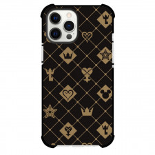 Kingdom Hearts Case For iPhone Samsung Galaxy Pixel OnePlus Vivo Xiaomi Asus Sony Motorola Nokia - Heart Crown Pattern Art