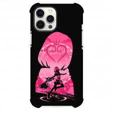 Kingdom Hearts Kairi Case For iPhone Samsung Galaxy Pixel OnePlus Vivo Xiaomi Asus Sony Motorola Nokia - Kairi Pink Silhouette Art