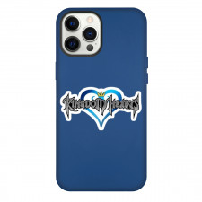 Kingdom Hearts Case For iPhone Samsung Galaxy Pixel OnePlus Vivo Xiaomi Asus Sony Motorola Nokia - Logo Blue Heart