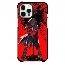 Kingdom Hearts Sora Case For iPhone Samsung Galaxy Pixel OnePlus Vivo Xiaomi Asus Sony Motorola Nokia - Sora Black Splat Red Background