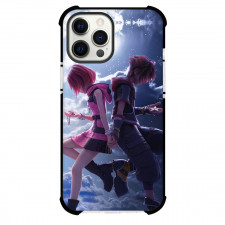 Kingdom Hearts Sora Case For iPhone Samsung Galaxy Pixel OnePlus Vivo Xiaomi Asus Sony Motorola Nokia - Sora & Kairi Holding Hands Back on Each Other