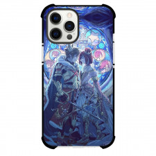 Kingdom Hearts Sora Case For iPhone Samsung Galaxy Pixel OnePlus Vivo Xiaomi Asus Sony Motorola Nokia - Sora & Kairi King and Queen Closed Eyes