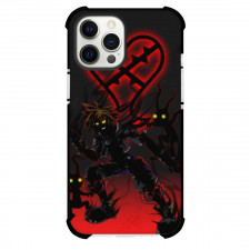 Kingdom Hearts Sora Case For iPhone Samsung Galaxy Pixel OnePlus Vivo Xiaomi Asus Sony Motorola Nokia - Sora Silhouette Yellow Glowing Eyes