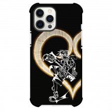 Kingdom Hearts Sora Case For iPhone Samsung Galaxy Pixel OnePlus Vivo Xiaomi Asus Sony Motorola Nokia - Sora Silhouette Yellow Heart