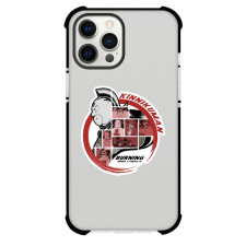Kinikuman Phone Case For iPhone Samsung Galaxy Pixel OnePlus Vivo Xiaomi Asus Sony Motorola Nokia - Kinikuman Burning Innter Strength Sticker