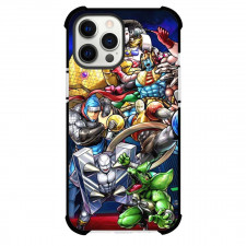 Kinikuman Phone Case For iPhone Samsung Galaxy Pixel OnePlus Vivo Xiaomi Asus Sony Motorola Nokia - Kinikuman Cartoon Characters Collage Poster
