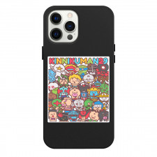 Kinikuman Phone Case For iPhone Samsung Galaxy Pixel OnePlus Vivo Xiaomi Asus Sony Motorola Nokia - Kinikuman Character Chibi Art Sticker
