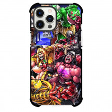 Kinikuman Phone Case For iPhone Samsung Galaxy Pixel OnePlus Vivo Xiaomi Asus Sony Motorola Nokia - Kinikuman Characters Illustration Art Collage Poster