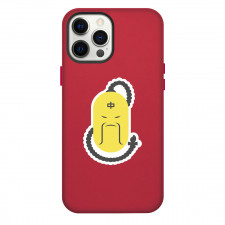 Kinikuman Ramenman Phone Case For iPhone Samsung Galaxy Pixel OnePlus Vivo Xiaomi Asus Sony Motorola Nokia - Ramenman Illustration Art Sticker