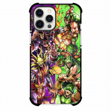 Kinikuman Phone Case For iPhone Samsung Galaxy Pixel OnePlus Vivo Xiaomi Asus Sony Motorola Nokia - Kinikuman Scarface And Jade Collage Poster