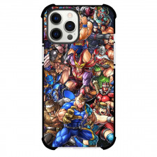 Kinikuman Phone Case For iPhone Samsung Galaxy Pixel OnePlus Vivo Xiaomi Asus Sony Motorola Nokia - Kinikuman Superheros Collage Poster