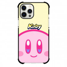 Kirby Phone Case For iPhone Samsung Galaxy Pixel OnePlus Vivo Xiaomi Asus Sony Motorola Nokia - Kirby Avatar On Yellow Background