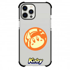 Kirby Bandana Waddle Dee Phone Case For iPhone Samsung Galaxy Pixel OnePlus Vivo Xiaomi Asus Sony Motorola Nokia - Bandana Waddle Dee Logo Sticker