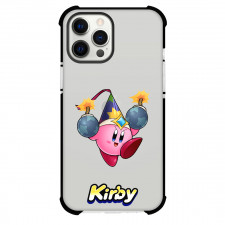Kirby Phone Case For iPhone Samsung Galaxy Pixel OnePlus Vivo Xiaomi Asus Sony Motorola Nokia - Bomb Kirby Sticker