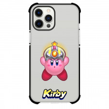 Kirby Phone Case For iPhone Samsung Galaxy Pixel OnePlus Vivo Xiaomi Asus Sony Motorola Nokia - Crash Kirby Sticker