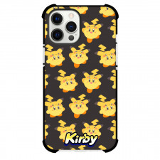Kirby Phone Case For iPhone Samsung Galaxy Pixel OnePlus Vivo Xiaomi Asus Sony Motorola Nokia - Kirby Crossover Pikachu Pattern Art