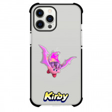 Kirby Phone Case For iPhone Samsung Galaxy Pixel OnePlus Vivo Xiaomi Asus Sony Motorola Nokia - Dragon Fire Kirby Sticker