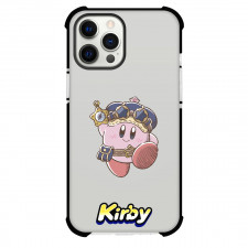 Kirby Phone Case For iPhone Samsung Galaxy Pixel OnePlus Vivo Xiaomi Asus Sony Motorola Nokia - Kirby's Dreamy Gear Sticker
