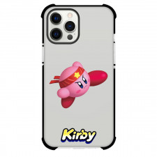 Kirby Phone Case For iPhone Samsung Galaxy Pixel OnePlus Vivo Xiaomi Asus Sony Motorola Nokia - Fighter Kirby Sticker