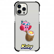 Kirby Phone Case For iPhone Samsung Galaxy Pixel OnePlus Vivo Xiaomi Asus Sony Motorola Nokia - Hammer Kirby Sticker