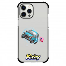 Kirby Phone Case For iPhone Samsung Galaxy Pixel OnePlus Vivo Xiaomi Asus Sony Motorola Nokia - Kirby Inhaling Car Sticker