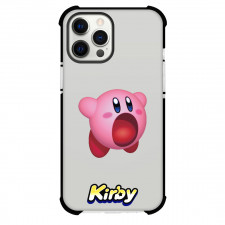 Kirby Phone Case For iPhone Samsung Galaxy Pixel OnePlus Vivo Xiaomi Asus Sony Motorola Nokia - Kirby Inhaling Sticker