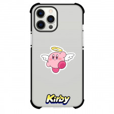 Kirby Phone Case For iPhone Samsung Galaxy Pixel OnePlus Vivo Xiaomi Asus Sony Motorola Nokia - Kirby Angel Sticker