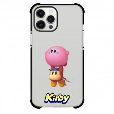 Kirby Phone Case For iPhone Samsung Galaxy Pixel OnePlus Vivo Xiaomi Asus Sony Motorola Nokia - Kirby Bandana Waddle Dee Flying Buddies Sticker