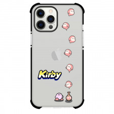 Kirby Phone Case For iPhone Samsung Galaxy Pixel OnePlus Vivo Xiaomi Asus Sony Motorola Nokia - Kirby Bandana Waddle Dee Ghost Sticker